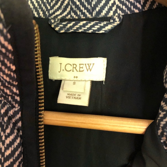 J. Crew herringbone vest - Picture 3 of 5
